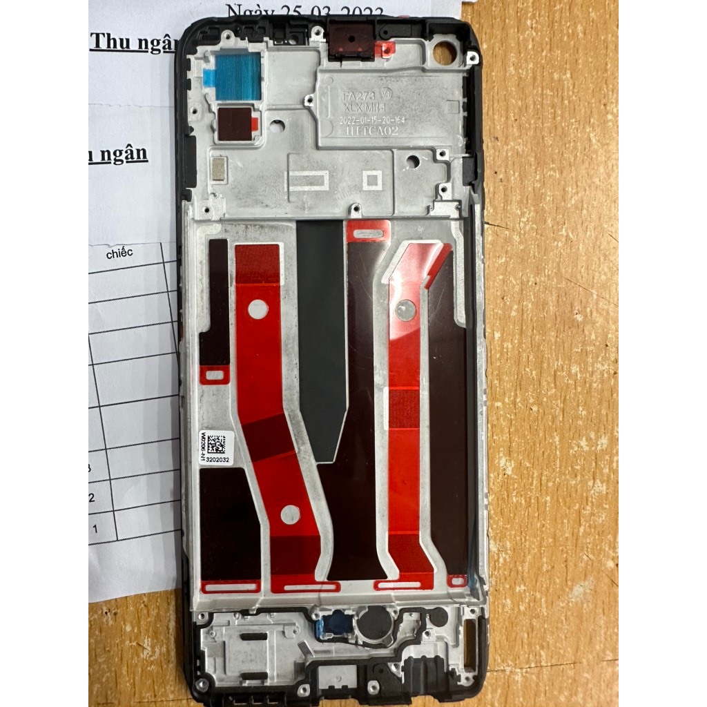 vỏ oppo reno 6z màu xanh đa sắc