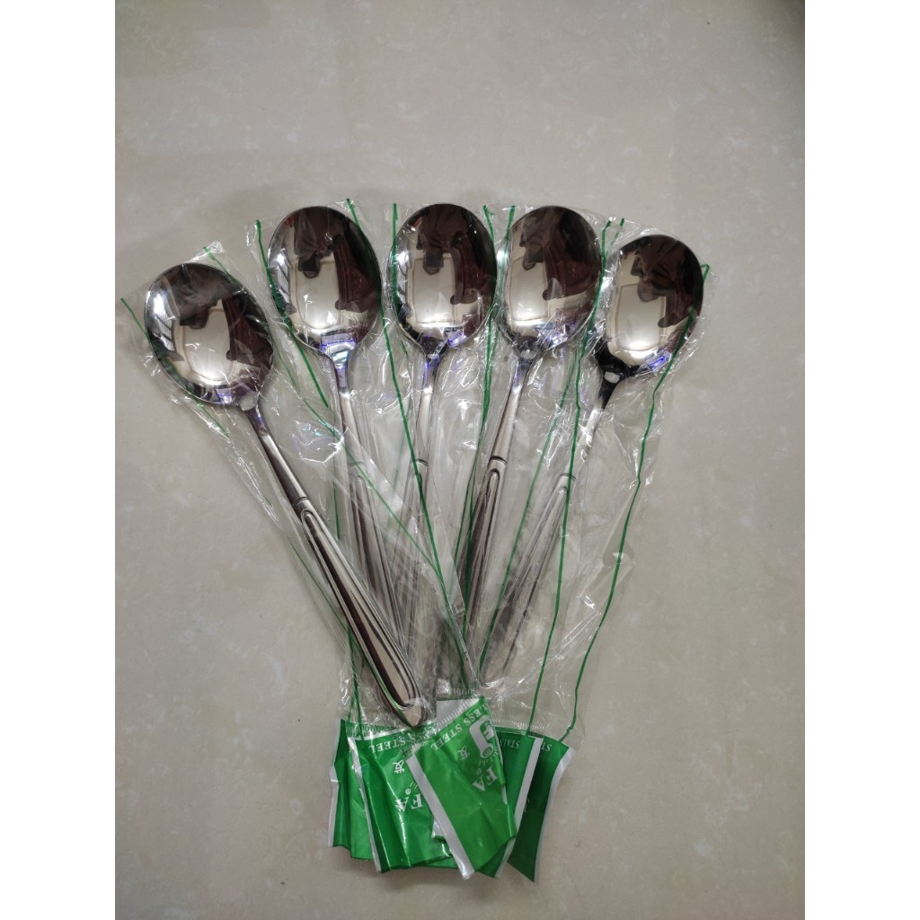 combo 10 THÌA, MUỖNG INOX, ĂN CƠM, PHỞ, THÌA CÀ PHÊ ĐỦ LOẠI INOX KHÔNG RỈ
