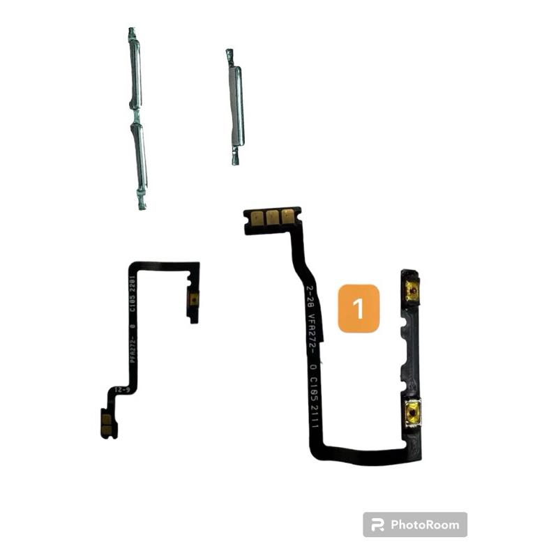 bộ nút cáp mở nguồn âm lượng oppo reno 6z 5g