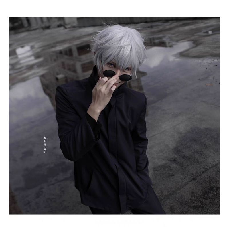 Kính Gojo Jujutsu Kaisen hóa trang cosplay | Shopee Việt Nam