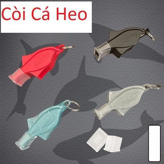Còi Thể Thao Hình Cá heo Âm thanh Lớn Chuyên Nghiệp Dùng cho Cắm Trại Sinh Tồn