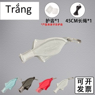 Còi Thể Thao Hình Cá heo Âm thanh Lớn Chuyên Nghiệp Dùng cho Cắm Trại Sinh Tồn