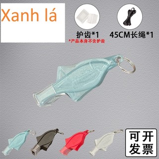 Còi Thể Thao Hình Cá heo Âm thanh Lớn Chuyên Nghiệp Dùng cho Cắm Trại Sinh Tồn