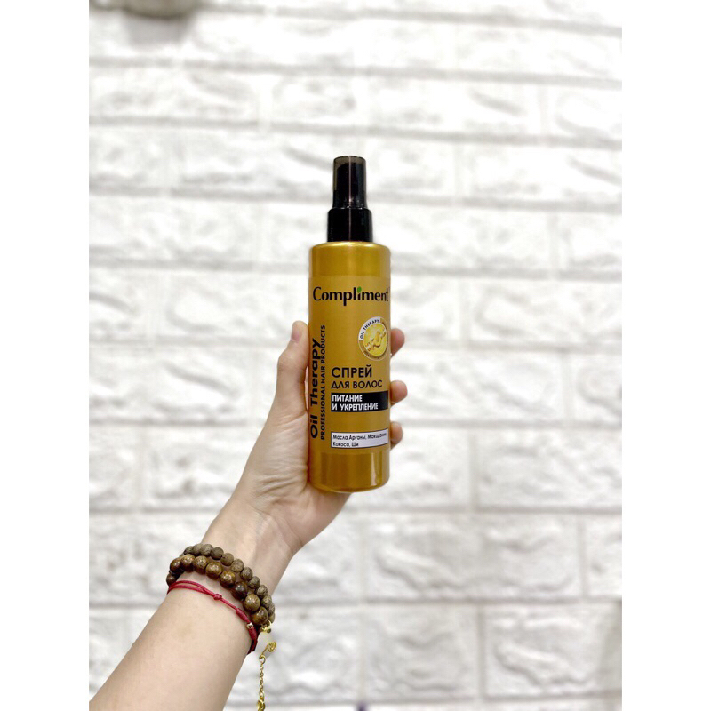 Xịt Dưỡng Tóc Compliment Oil Treatment Nuôi Dưỡng Và Dưỡng Ẩm Tóc | Shopee  Việt Nam