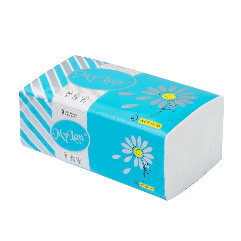 GIẤY ĂN RÚT MILAN 400 TỜ ( HÀNG LOẠI 1) | Shopee Việt Nam