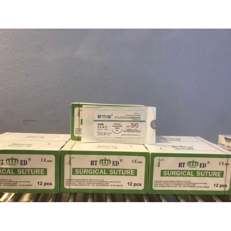 Chỉ nylon không tiêu RTED - Nhập khẩu chính hãng