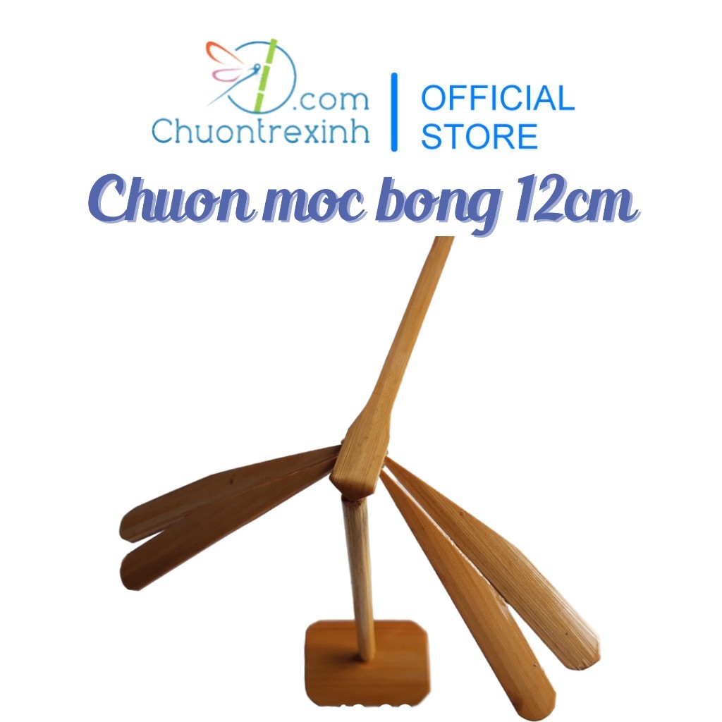 Chuồn chuồn tre mộc bóng 12cm Chuồn tre xinh shop quà lưu niệm | Shopee ...