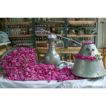 Mẫu thử 50gr - NƯỚC HOA HỒNG - NƯỚC CẤT HOA HỒNG - Nguyên liệu mỹ phẩm GARDENLAB
