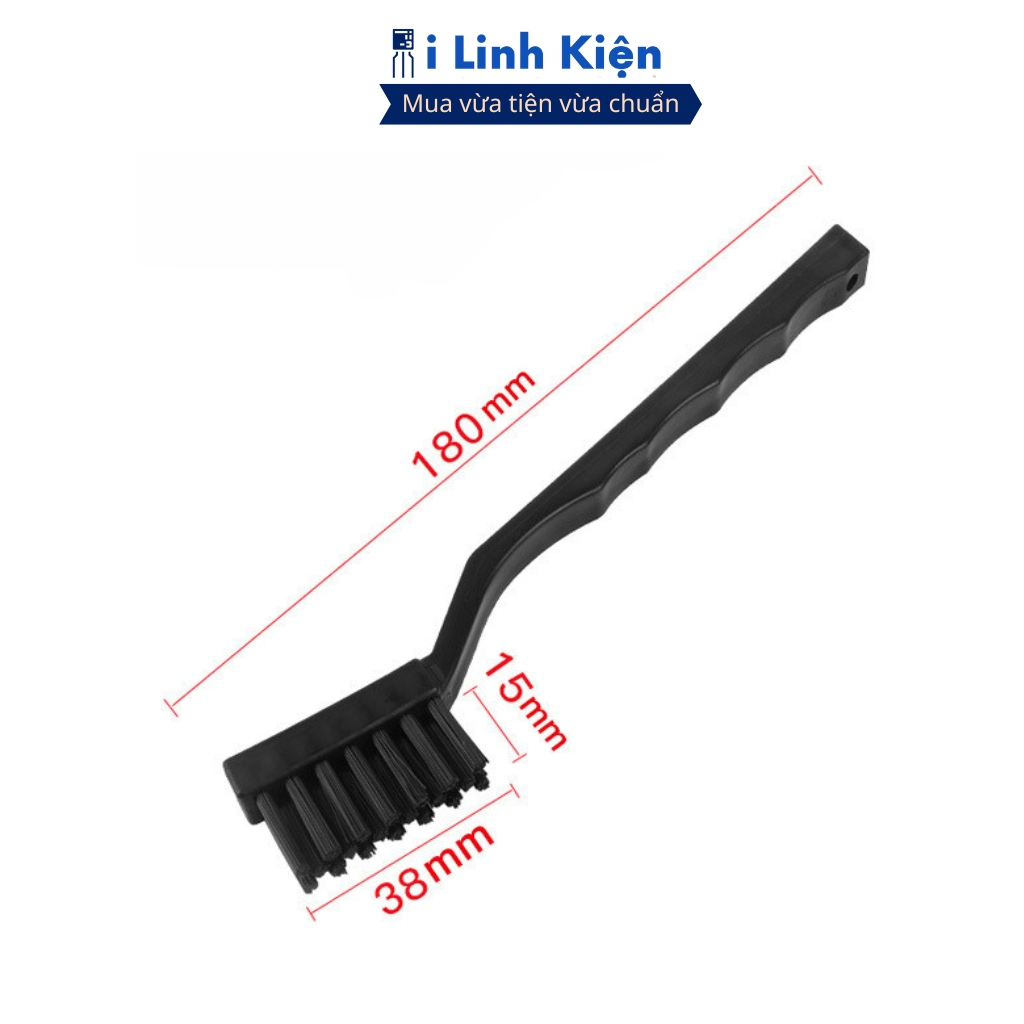 Bàn chải chống tĩnh điện, chổi quét bụi bo mạch, vệ sinh linh kiện điện tử chất lượng cao ilinhkien
