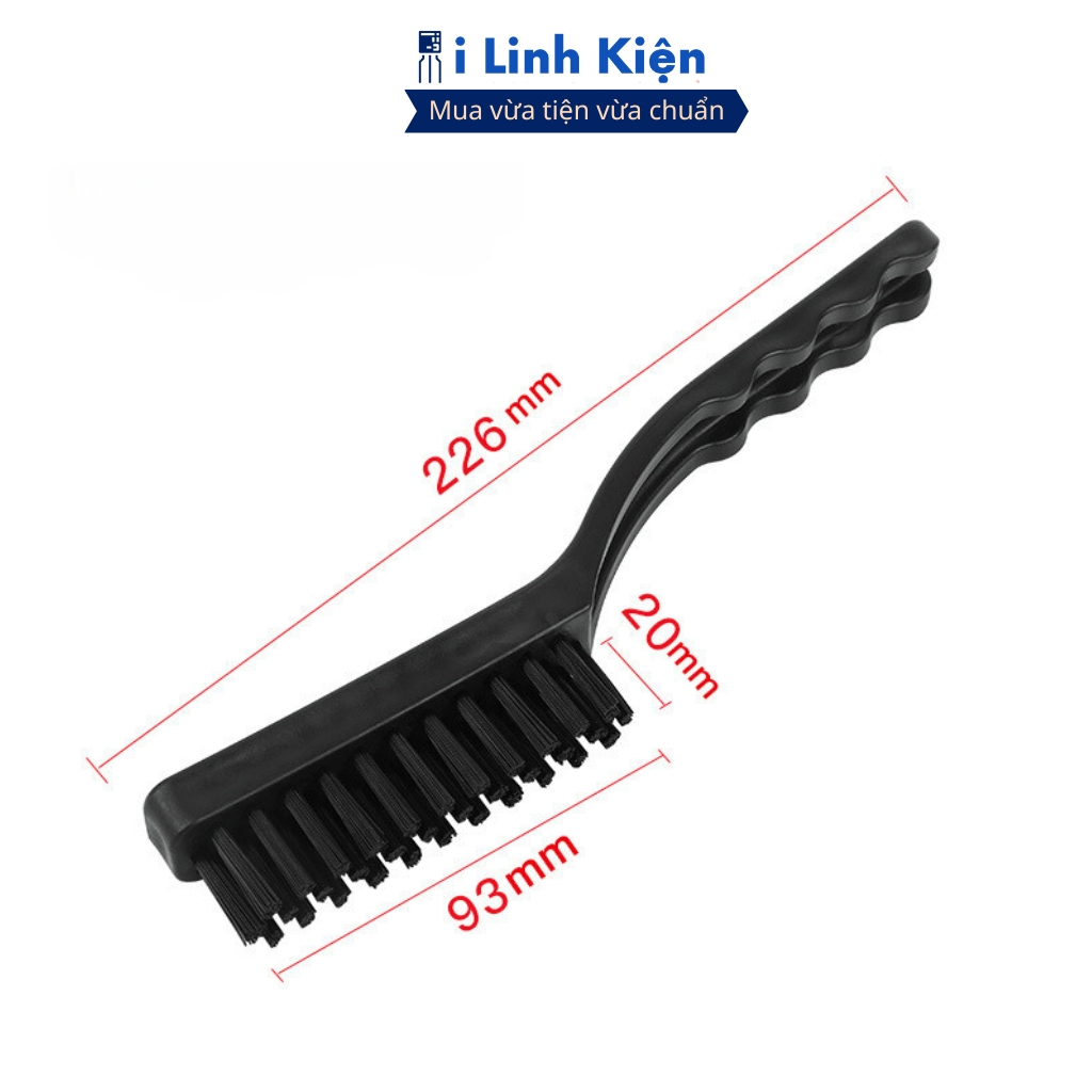 Bàn chải chống tĩnh điện, chổi quét bụi bo mạch, vệ sinh linh kiện điện tử chất lượng cao ilinhkien