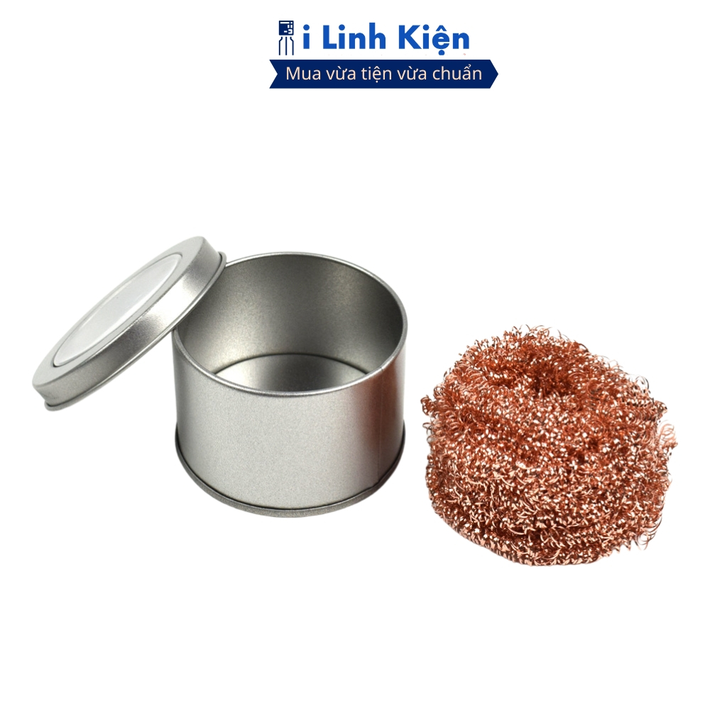 Bùi nhùi đồng làm sạch mũi hàn mỏ hàn 936 907 chuyên dụng đảm bảo chất lượng ilinhkien