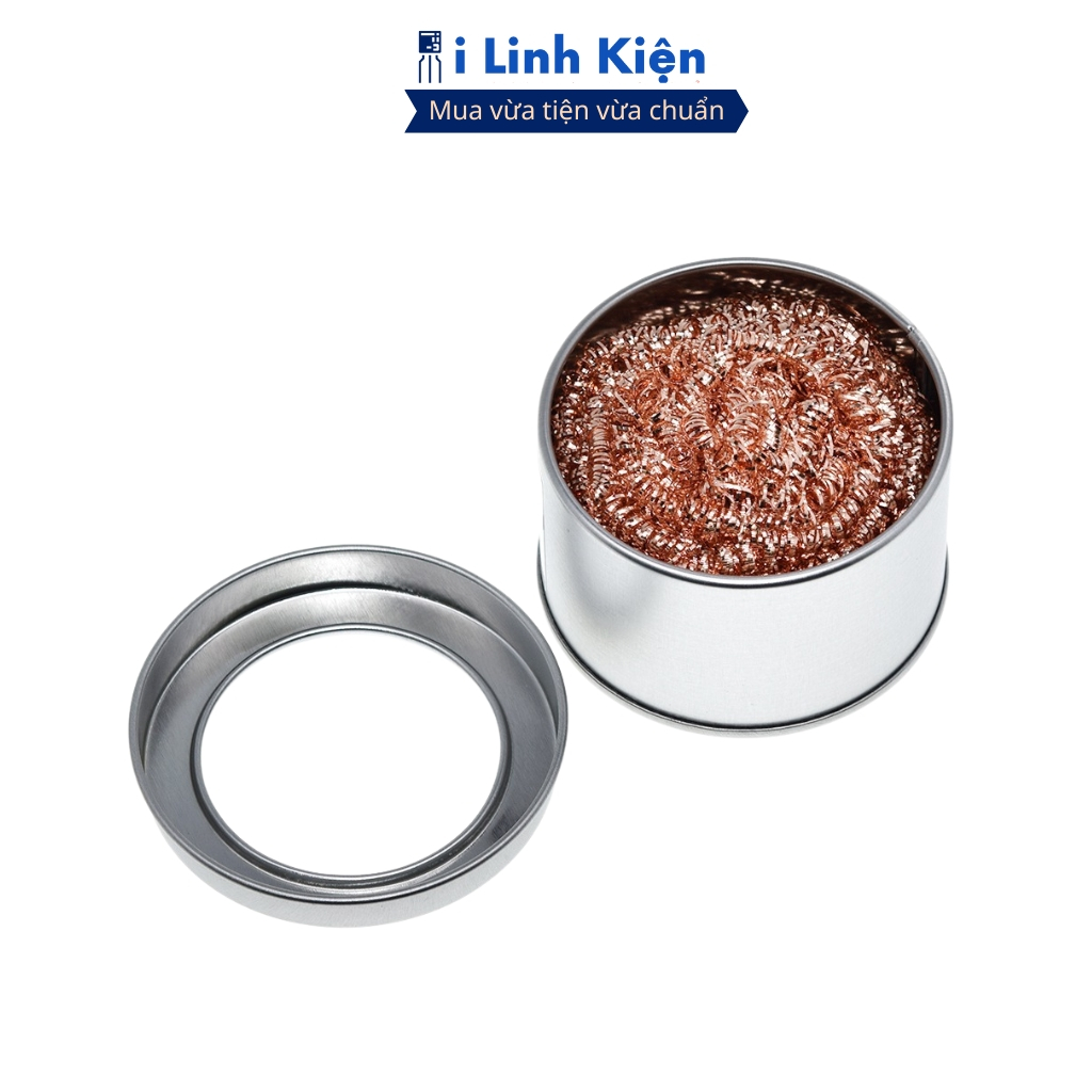 Bùi nhùi đồng làm sạch mũi hàn mỏ hàn 936 907 chuyên dụng đảm bảo chất lượng ilinhkien