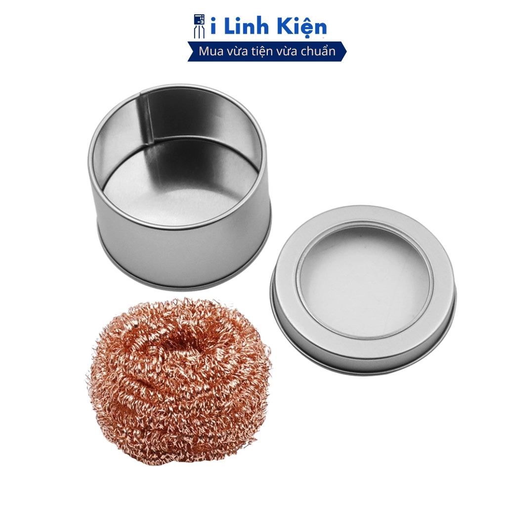 Bùi nhùi đồng làm sạch mũi hàn mỏ hàn 936 907 chuyên dụng đảm bảo chất lượng ilinhkien