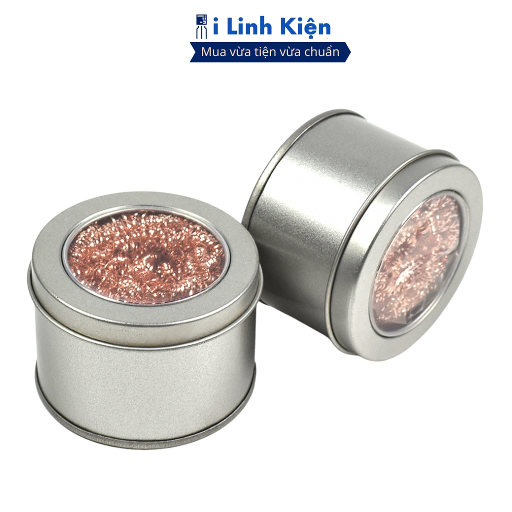 Bùi nhùi đồng làm sạch mũi hàn mỏ hàn 936 907 chuyên dụng đảm bảo chất lượng ilinhkien