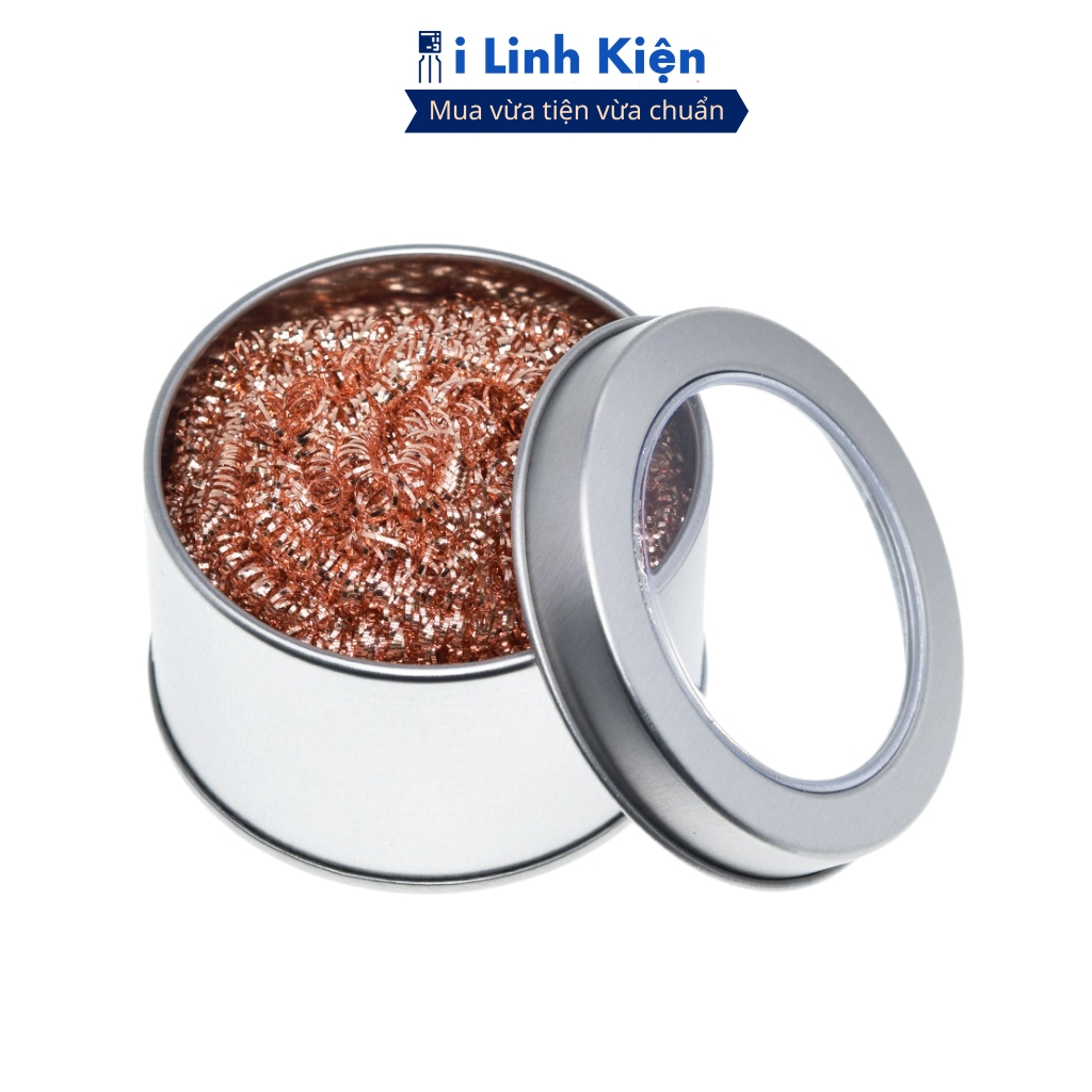 Bùi nhùi đồng làm sạch mũi hàn mỏ hàn 936 907 chuyên dụng đảm bảo chất lượng ilinhkien