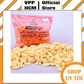 Bao Ngón Tay Cao Su Y Tế Chống Tĩnh Điện 500g Có Đai / Không Đai – Bảo Vệ Ngón Tay, Chống Bụi
