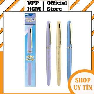 Bút máy Kim loại ngòi mài (kèm ngòi) DELI CQ898