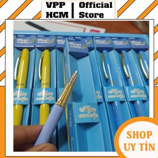Bút máy Kim loại ngòi mài (kèm ngòi) DELI CQ898