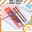 Bút chì Deli 37013 và deli 37015 - Bút chì sọc đỏ 2B