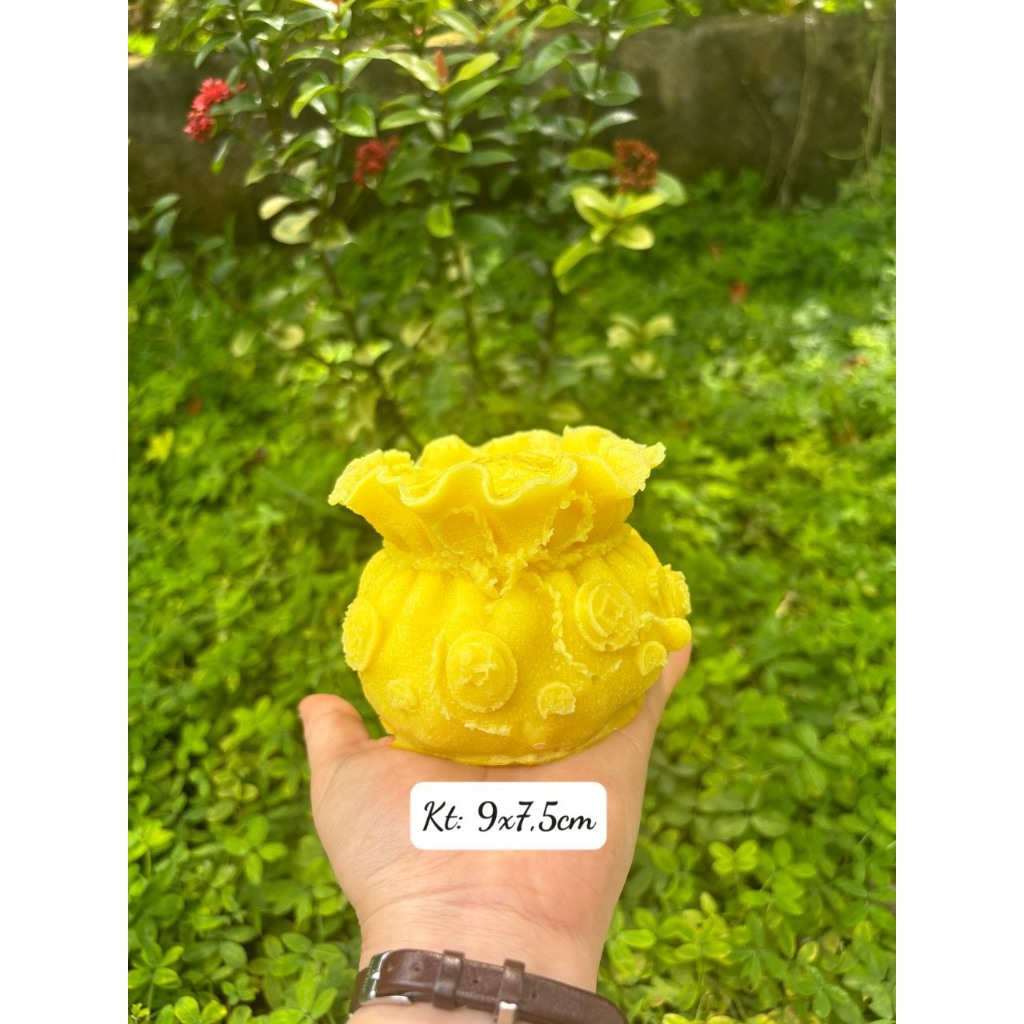 Khuôn silicon hũ vàng lớn mẫu 2