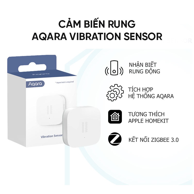 Cảm biến rung Aqara Vibration Sensor - Nhận biết Rung Động, Cảnh Báo ...