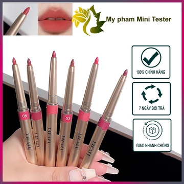 Bút Kẻ Viền Môi, Chì Kẻ Viền Môi Tự Động lâu trôi, chống thấm nước, dưỡng ẩm cho môi - DIK01