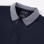 Áo Polo nam STRIPED COLLAR LEEVUS phối sọc cổ, vải CVC cá sấu, form regular APL320