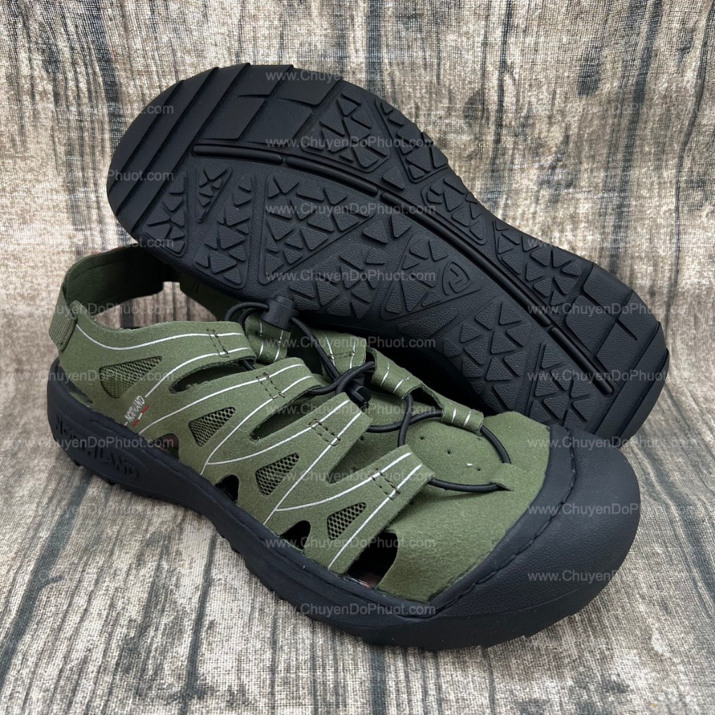 Giày Sandal Rọ Trek Lội Suối Thoát Nước Phượt Leo Núi Hiking Northland ...