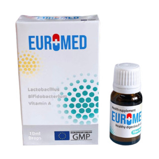 Men vi sinh EuroMed – Bổ sung lợi khuẩn men vi sinh cho trẻ sơ sinh