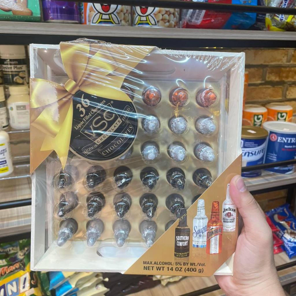 SOCOLA LIQUOR FILLED VSC CHOCOLATES 36 CHAI Shopee Việt Nam