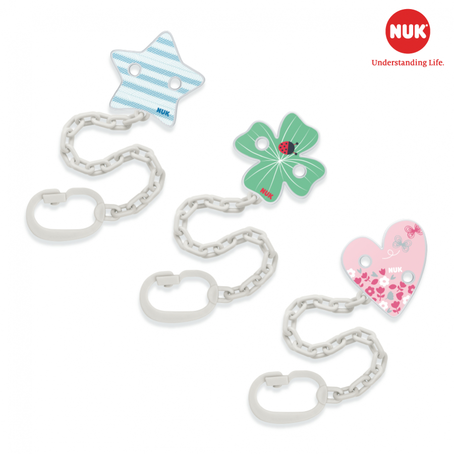 Ảnh Dây đeo ty giả Nuk đủ mẫu 2