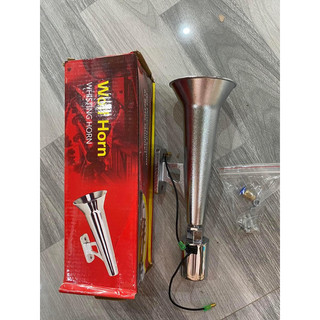 kèn chim nhôm, chim sắt 12v, 24v cho xe có bình hơi, kèn tiếng chim