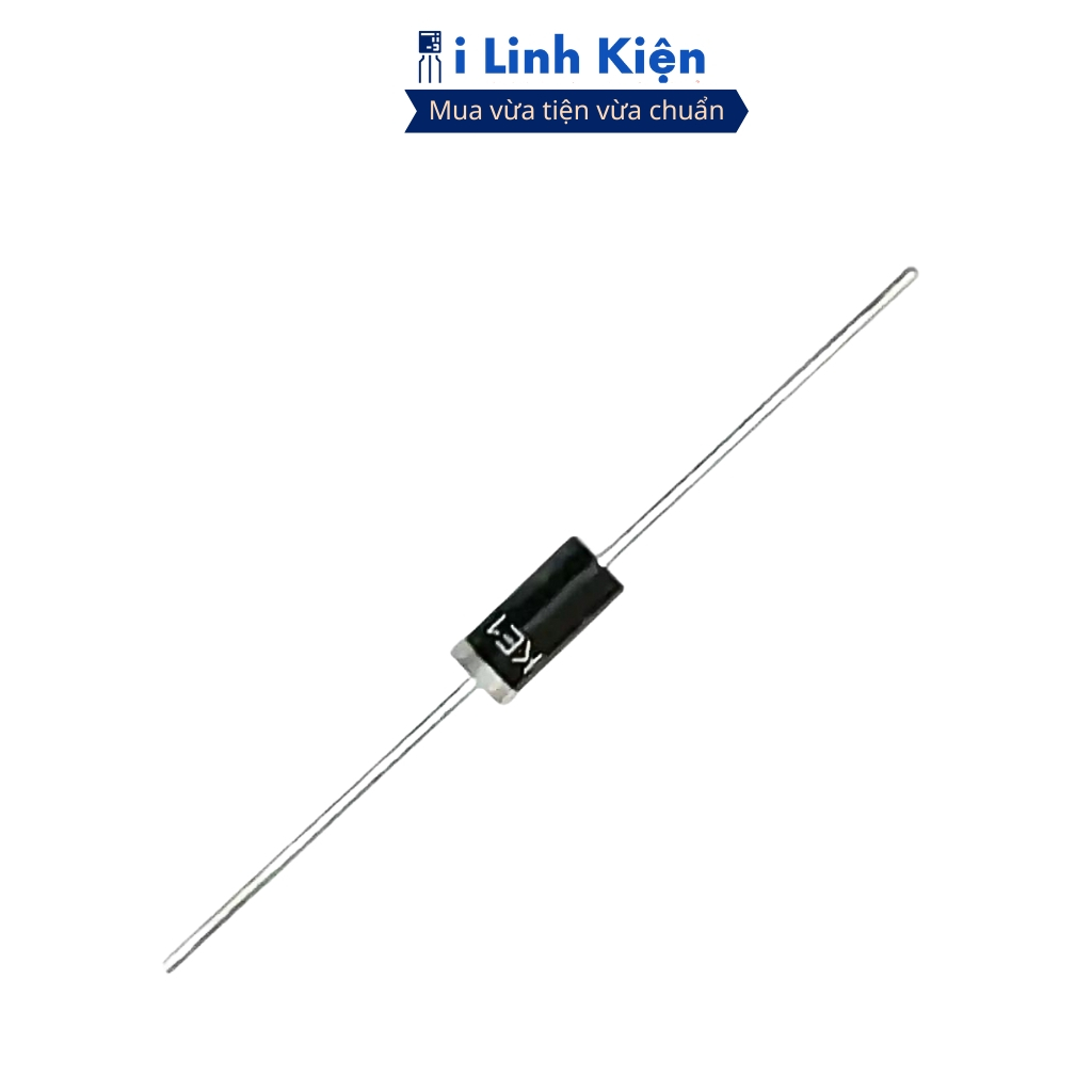 HER107 Diode xung 1A 1000V (10c) chính hãng ilinhkien