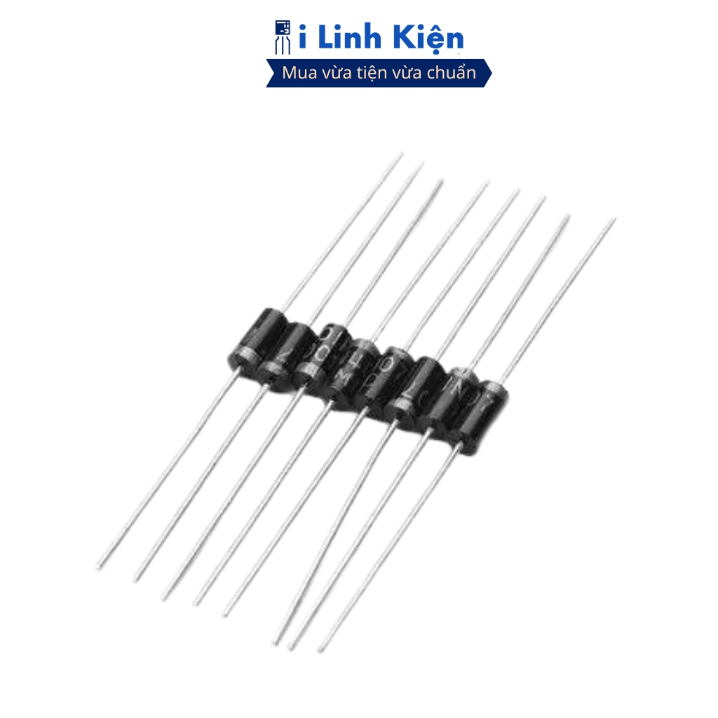 HER107 Diode xung 1A 1000V (10c) chính hãng ilinhkien
