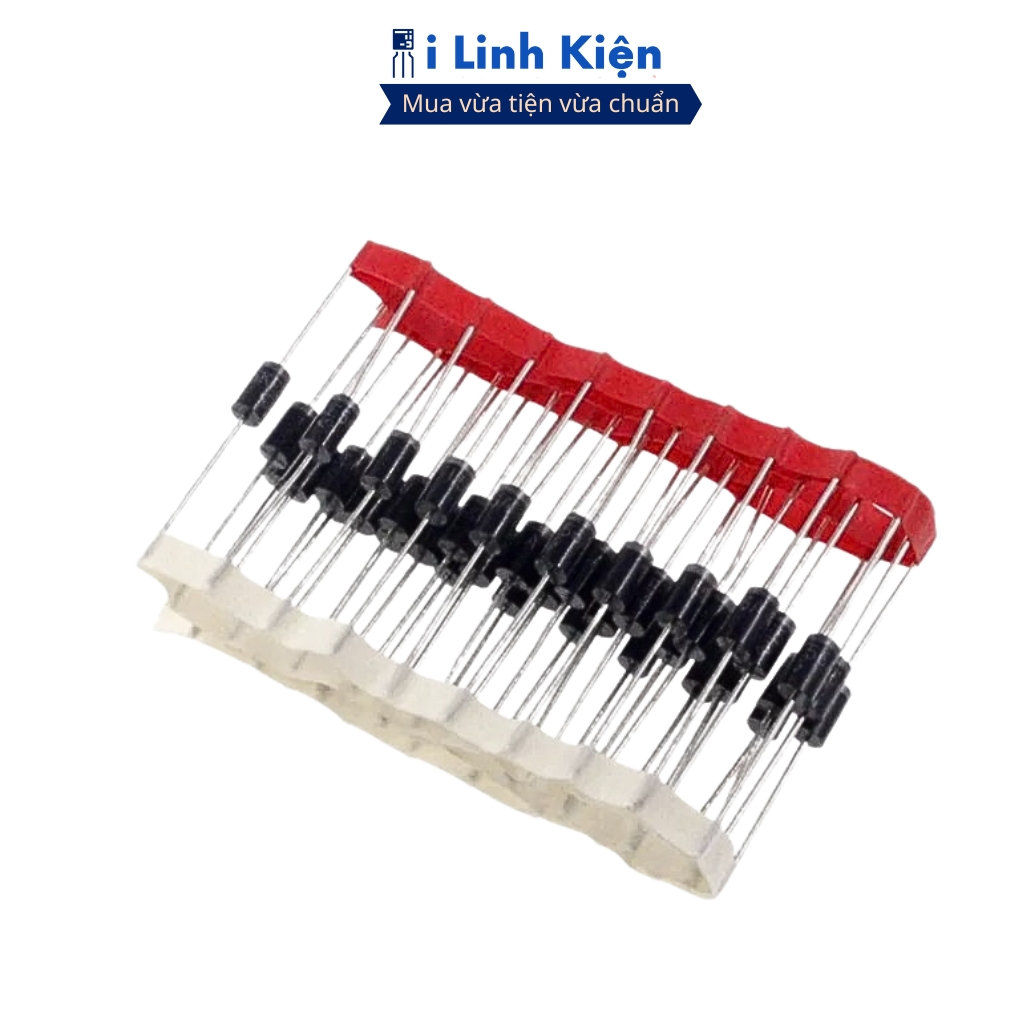 HER107 Diode xung 1A 1000V (10c) chính hãng ilinhkien