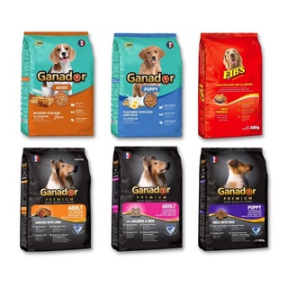 Thức Ăn Hạt Khô Cho Chó Ganador Premium – Túi 3kg | Dinh Dưỡng Cân Bằng, Lông Mượt, Khỏe Mạnh