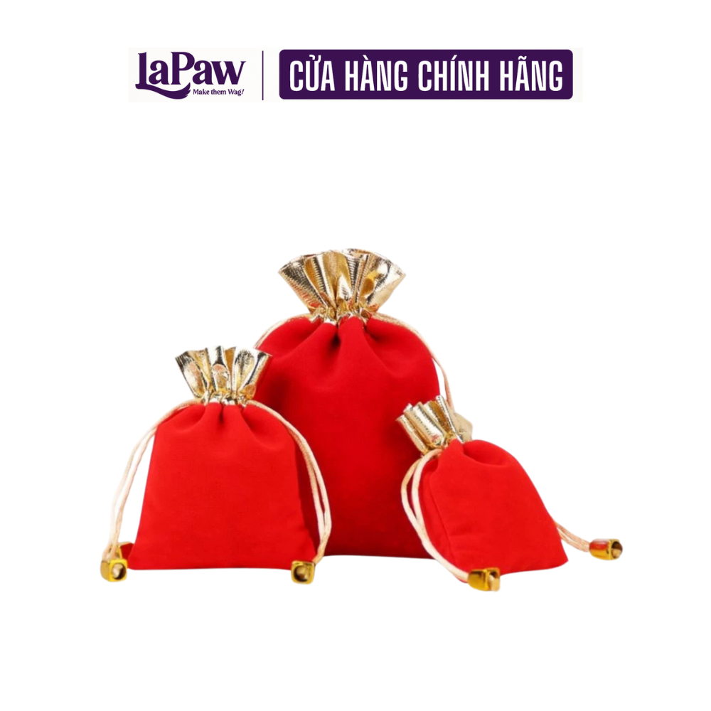 Túi thơm nhung đỏ dây rút | Shopee Việt Nam