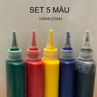 EGC -  Set màu nước đổ khuôn khay tượng chuyên dụng DIY, decor