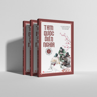 Sách - Combo 3 Cuốn Tam Quốc Diễn Nghĩa - SBOOKS