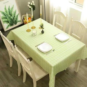 Khăn Trải Bàn - Phụ Kiện Sinh Nhật Đồ Trang Trí Cotton Chống Nước Chóng Dầu - Tiến Bóng Bay