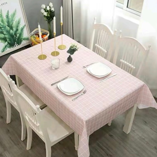 Khăn Trải Bàn - Phụ Kiện Sinh Nhật Đồ Trang Trí Cotton Chống Nước Chóng Dầu - Tiến Bóng Bay