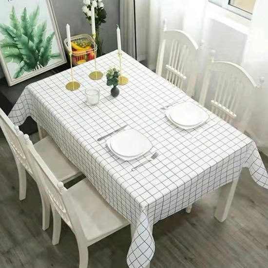 Khăn Trải Bàn - Phụ Kiện Sinh Nhật Đồ Trang Trí Cotton Chống Nước Chóng Dầu - Tiến Bóng Bay