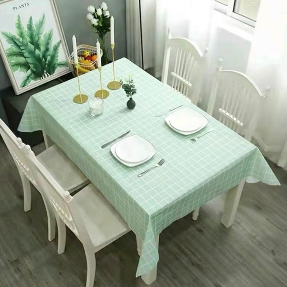 Khăn Trải Bàn - Phụ Kiện Sinh Nhật Đồ Trang Trí Cotton Chống Nước Chóng Dầu - Tiến Bóng Bay
