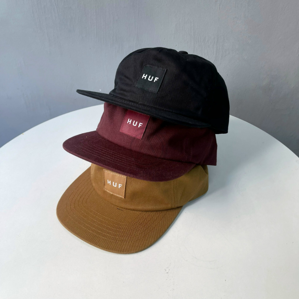 [HÀNG CHÍNH HÃNG] Nón Snapback Huf Set Box | Shopee Việt Nam