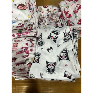 Quần Ngủ Mặc Nhà In Hình Kuromi Dễ Thương Dành Cho Nữ
