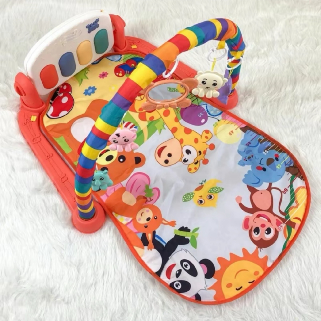 Thảm Nhạc,Thảm Đàn Piano Cho Bé Mẫu 9BABY  - Hình thú ngộ nghĩnh cho bé Đậu Đậu Store