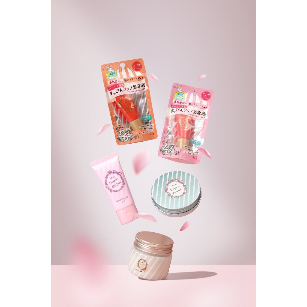 Ảnh Bộ Makeup Cơ Bản Club Suppin 5 Món Trang Điểm Cho Người Mới Bắt Đầu, Làm Set Quà 14/2 8/3 20/10 2