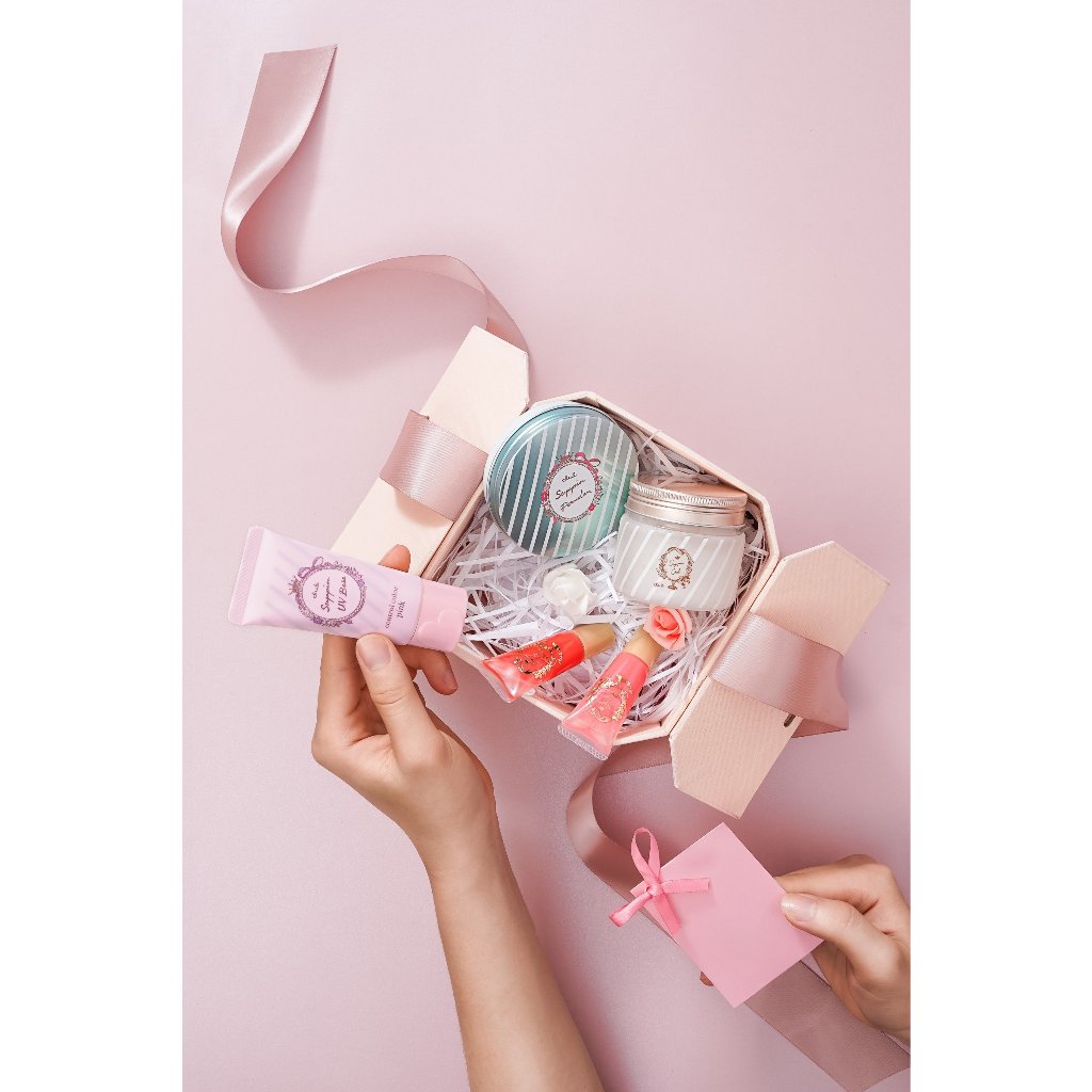 Ảnh Bộ Makeup Cơ Bản Club Suppin 5 Món Trang Điểm Cho Người Mới Bắt Đầu, Làm Set Quà 14/2 8/3 20/10 3