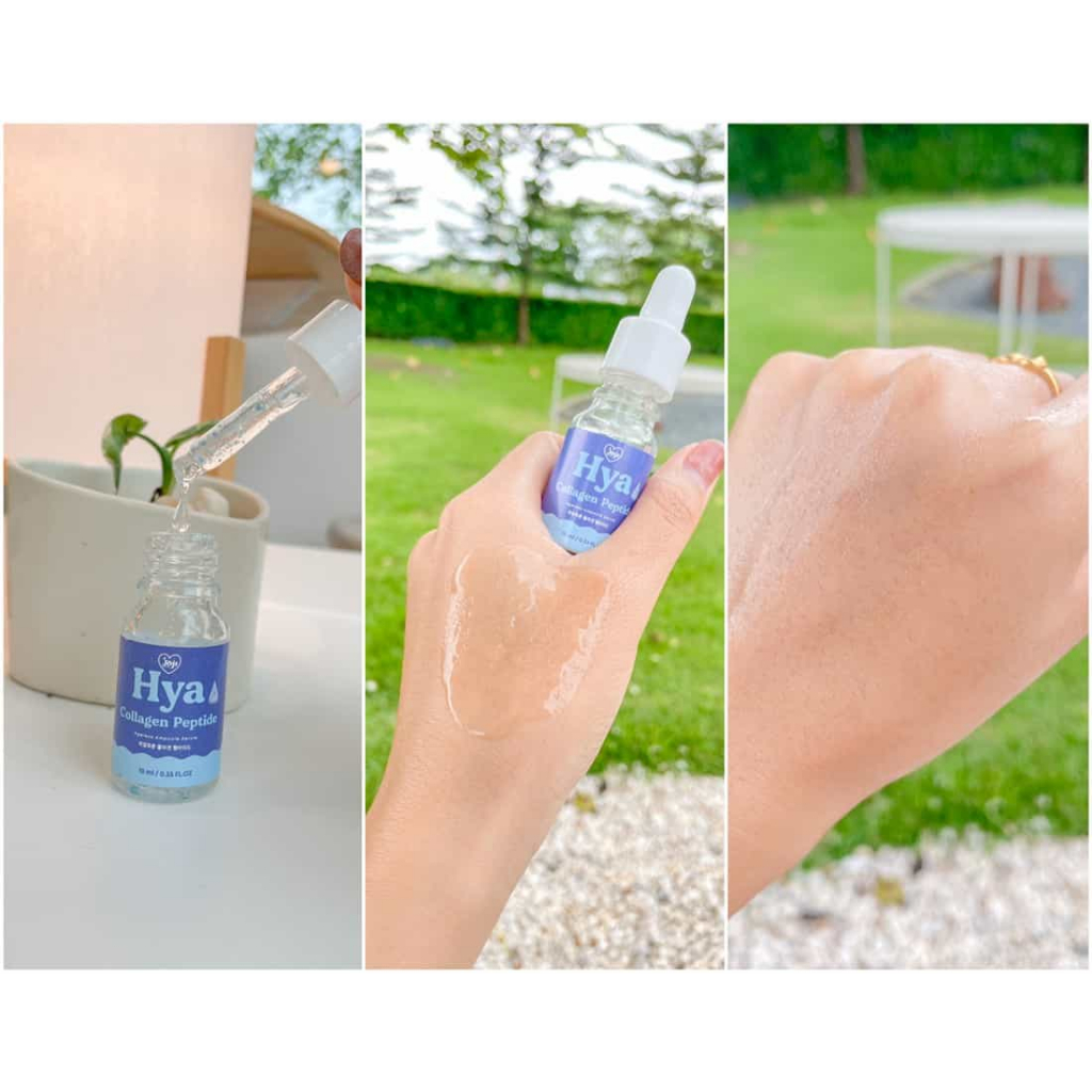 [Mua 1 tặng 2] Serum joji thái lan cấp ẩm phục hồi dưỡng da đều màu Ekkamai beauty