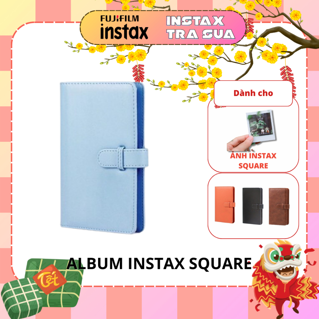 Instax Square SQ Album for 80 Photos. Fujifilm Instax Album. for